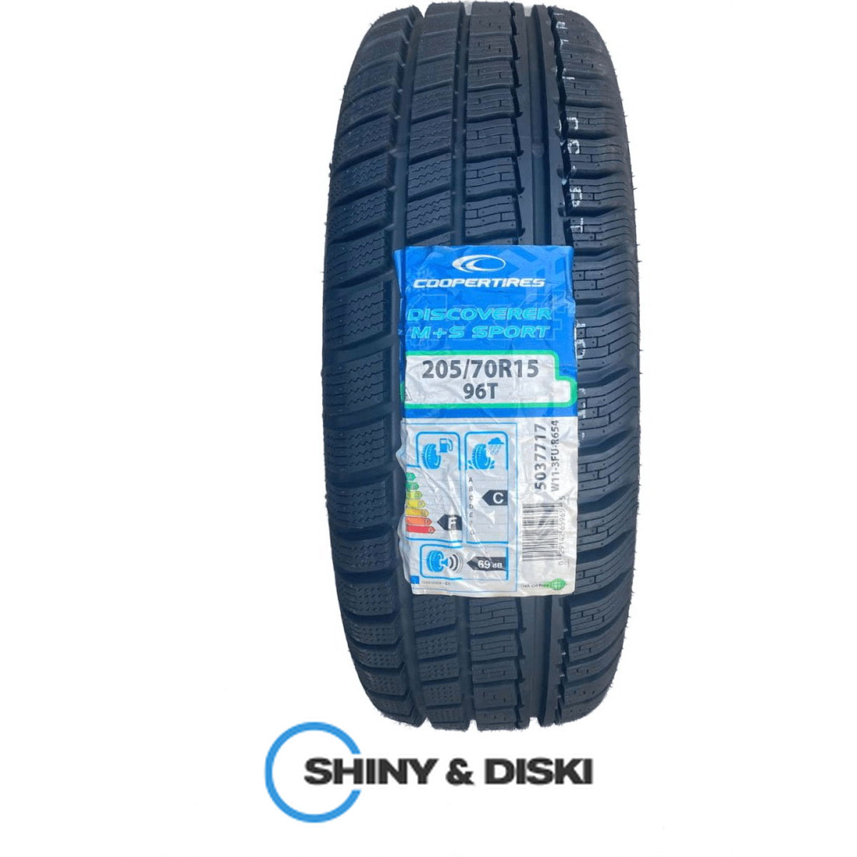 покрышки cooper discoverer m+s sport 205/70 r15 96t