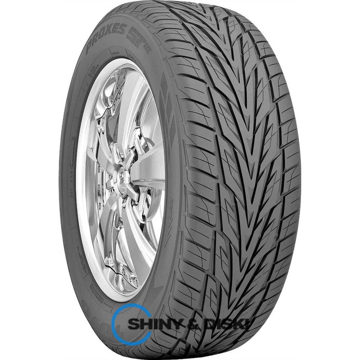 toyo proxes s/t iii 285/60 r18 120s