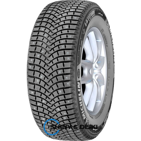 Купить шины Michelin X-Ice North XIN2 255/40 R19 100T (под шип)