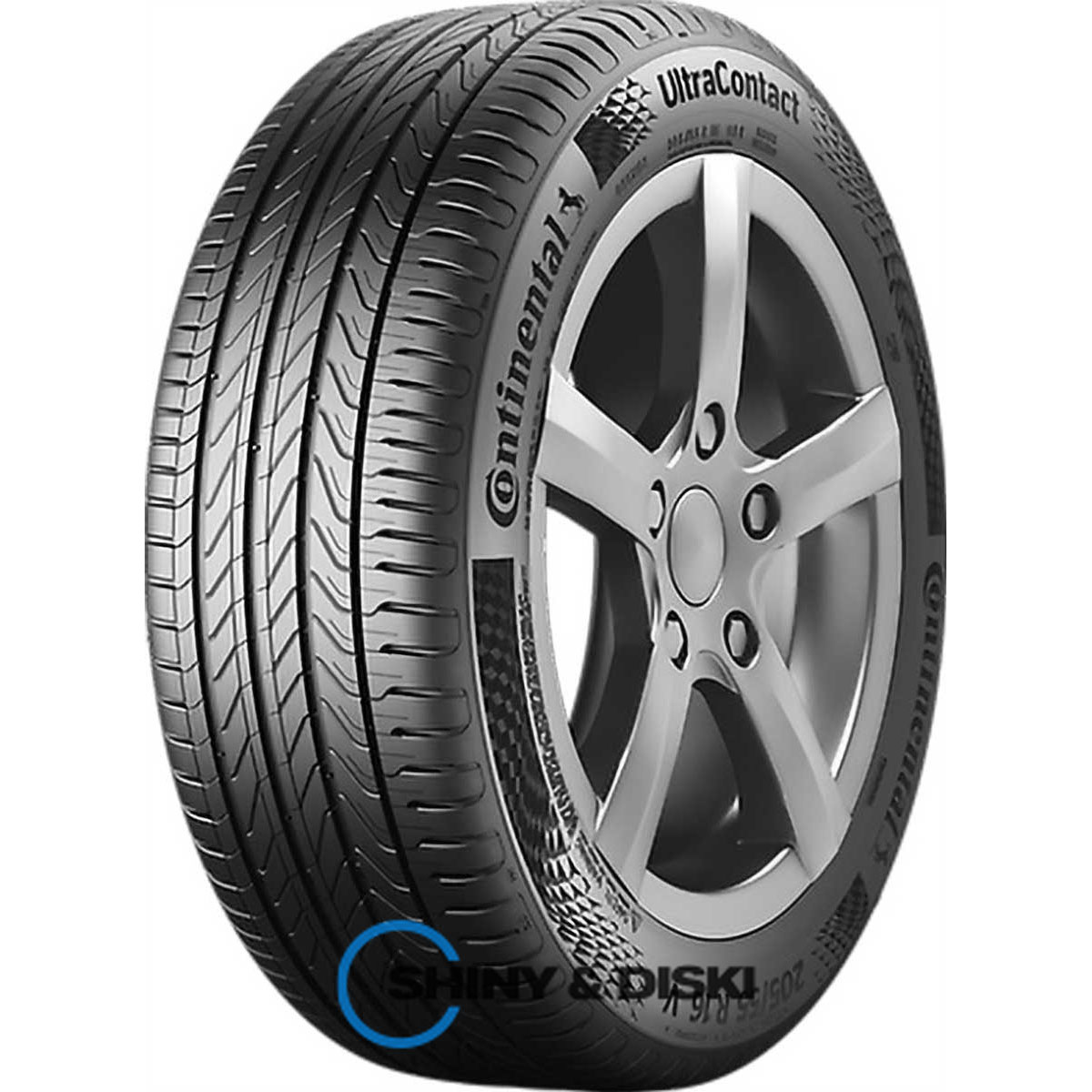 continental ultracontact 205/45 r17 88w fr xl