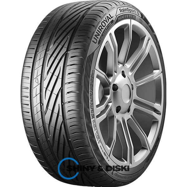 Купить шины Uniroyal RainSport 5 265/35 R18 97Y XL