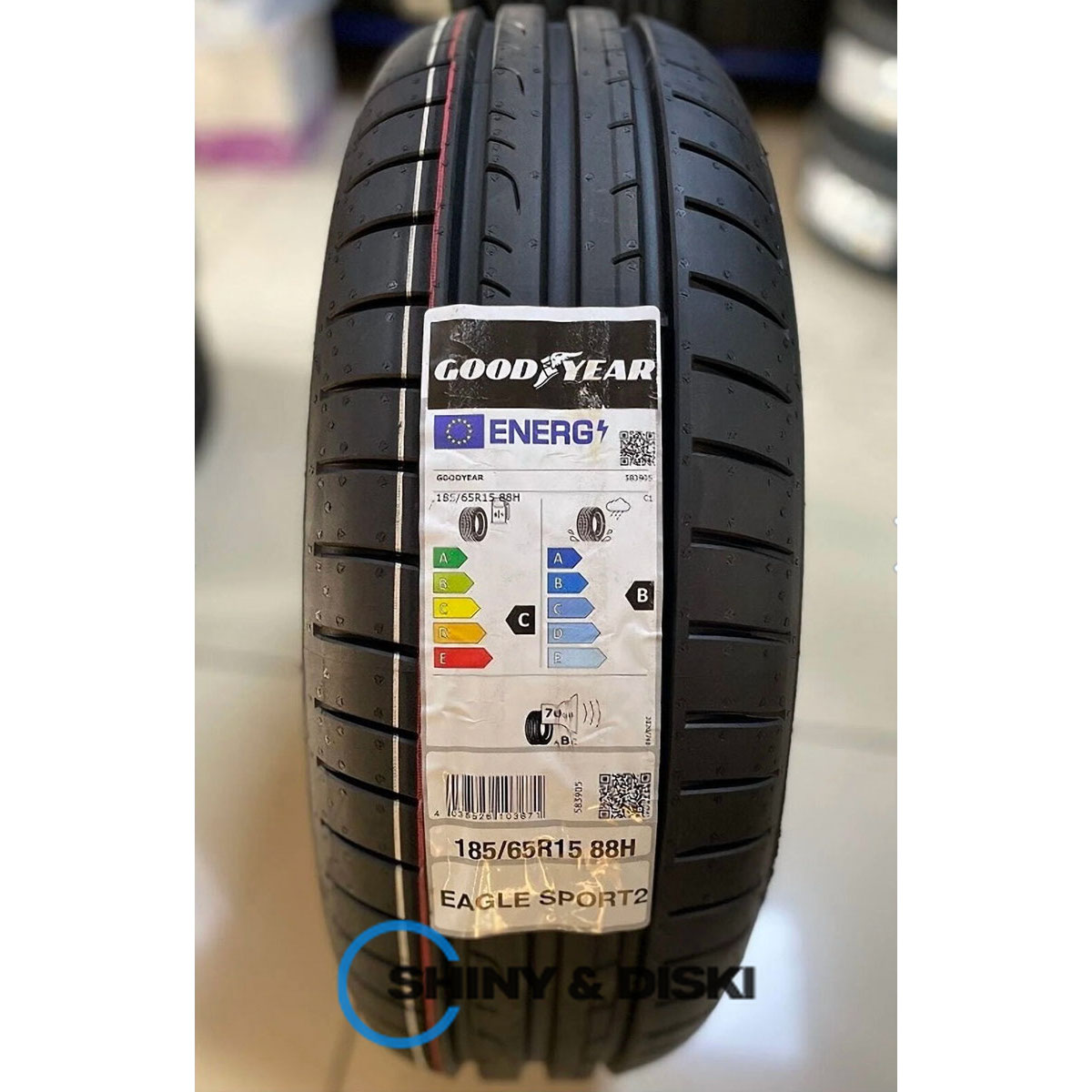 покришки goodyear eagle sport 2 195/65 r15 91v