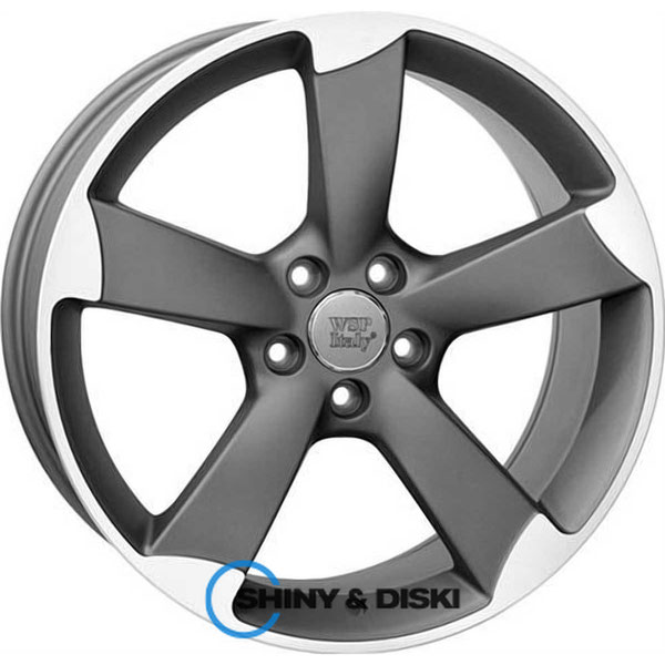 Купить диски WSP Italy Audi (W567) Giasone MtGMP R18 W7.5 PCD5x100 ET39.5 DIA57.1