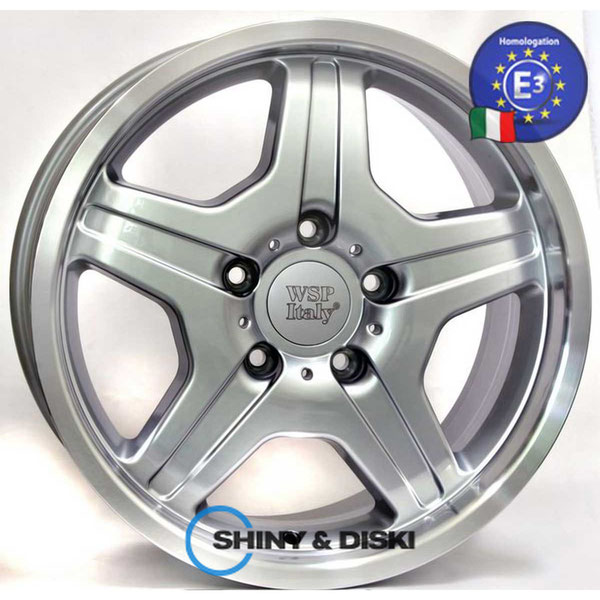 Купить диски WSP Italy Matera ME60 W760 SP R18 W9.5 PCD5x130 ET50 DIA84.1