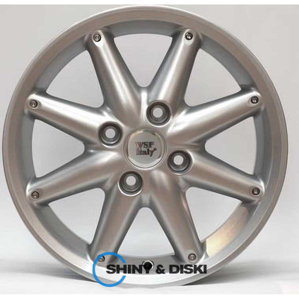 Купить диски WSP Italy Ford W952 Siena S R15 W6 PCD4x108 ET52.5 DIA63.4