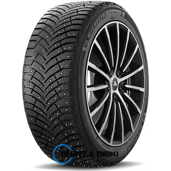 Купить шины Michelin X-Ice North XIN4 205/55 R16 99T (шип)