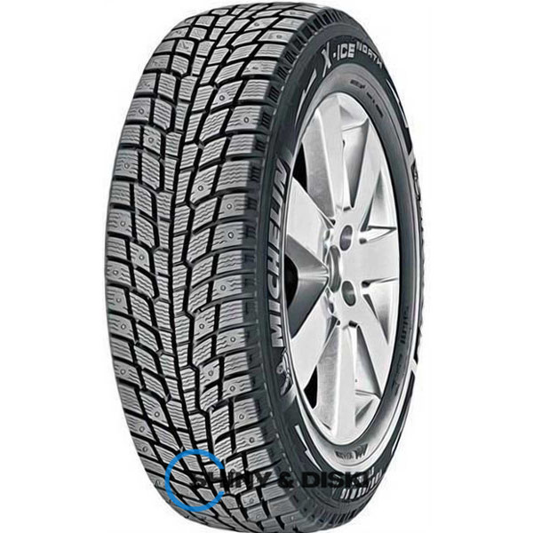 Купить шины Michelin X-Ice North 235/60 R16 100T (шип)