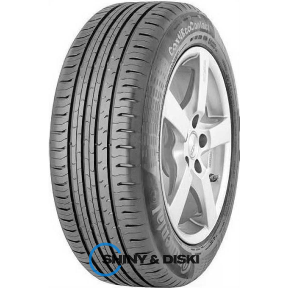 continental contiecocontact 5 215/60 r16 95h