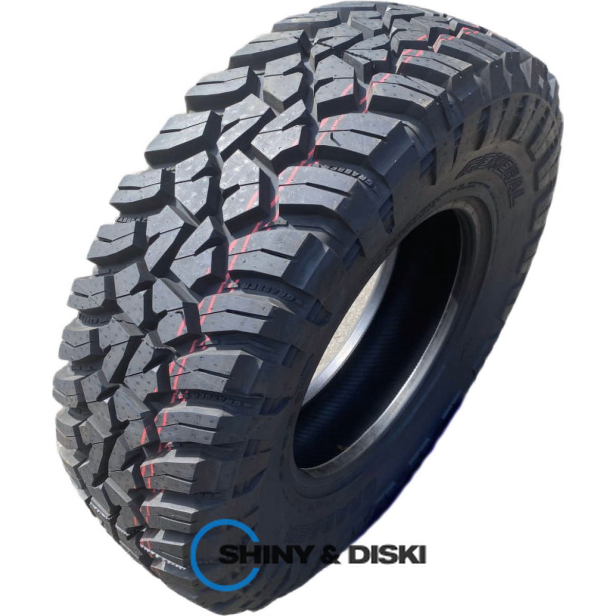 резина general tire grabber x3 285/75 r16 116/113q