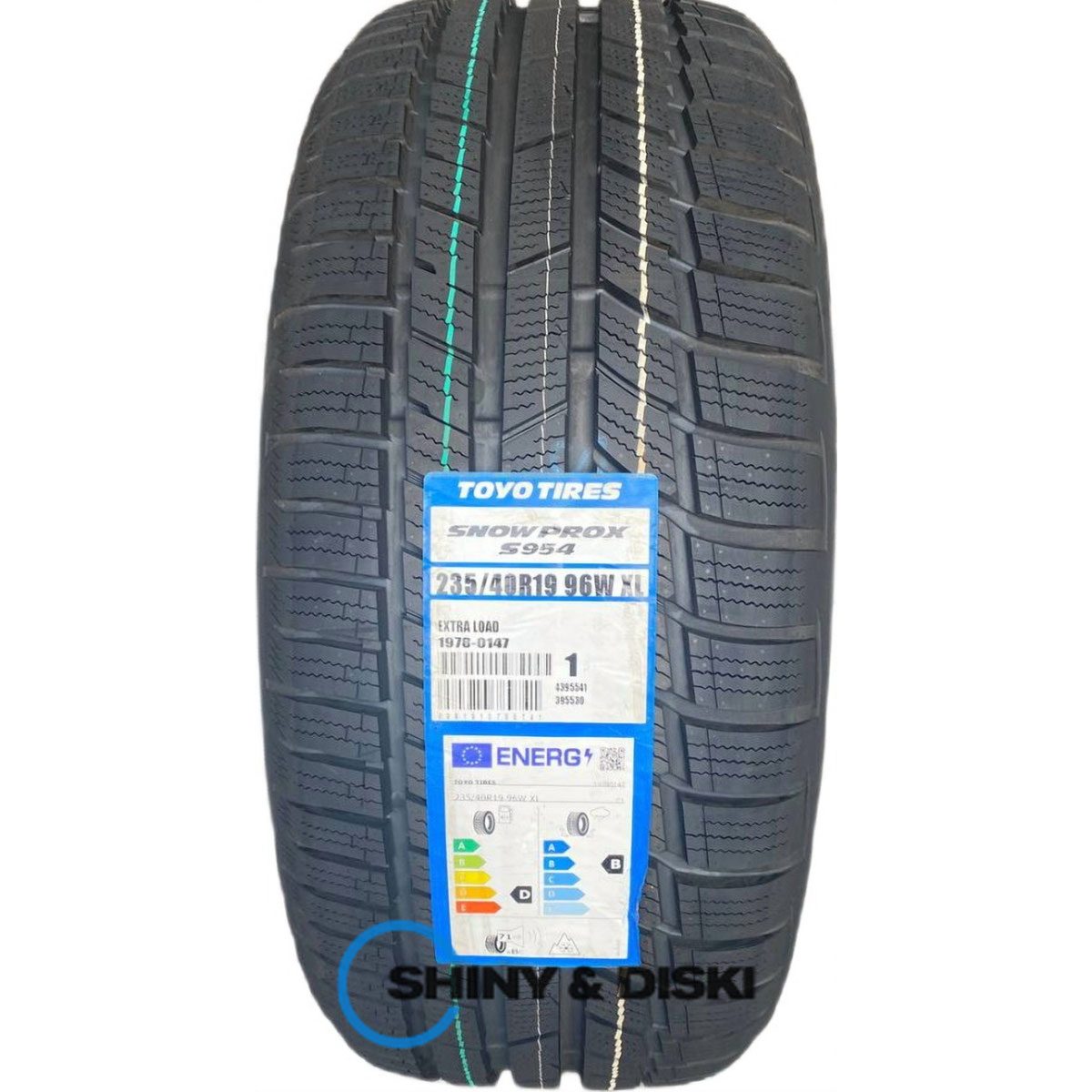 покрышки toyo snowprox s954 suv 235/60 r17 106h