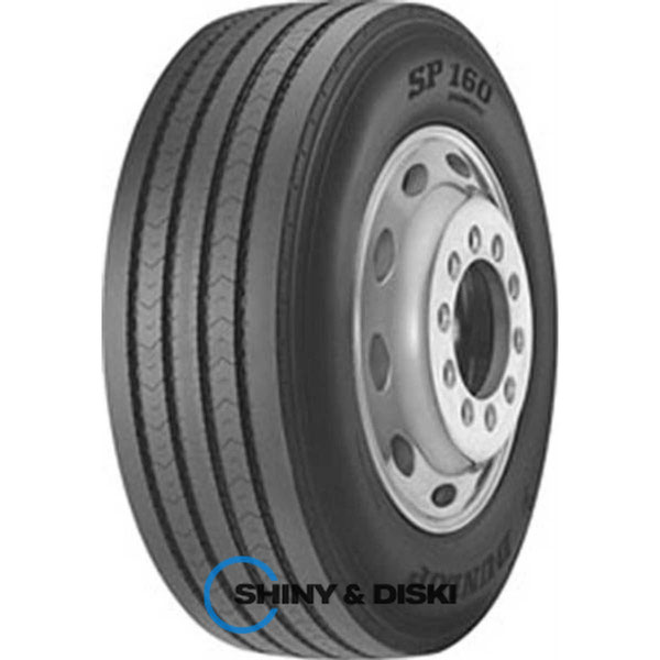 Купить шины Dunlop SP160 (универсальная) 255/70 R22.5 140/137M