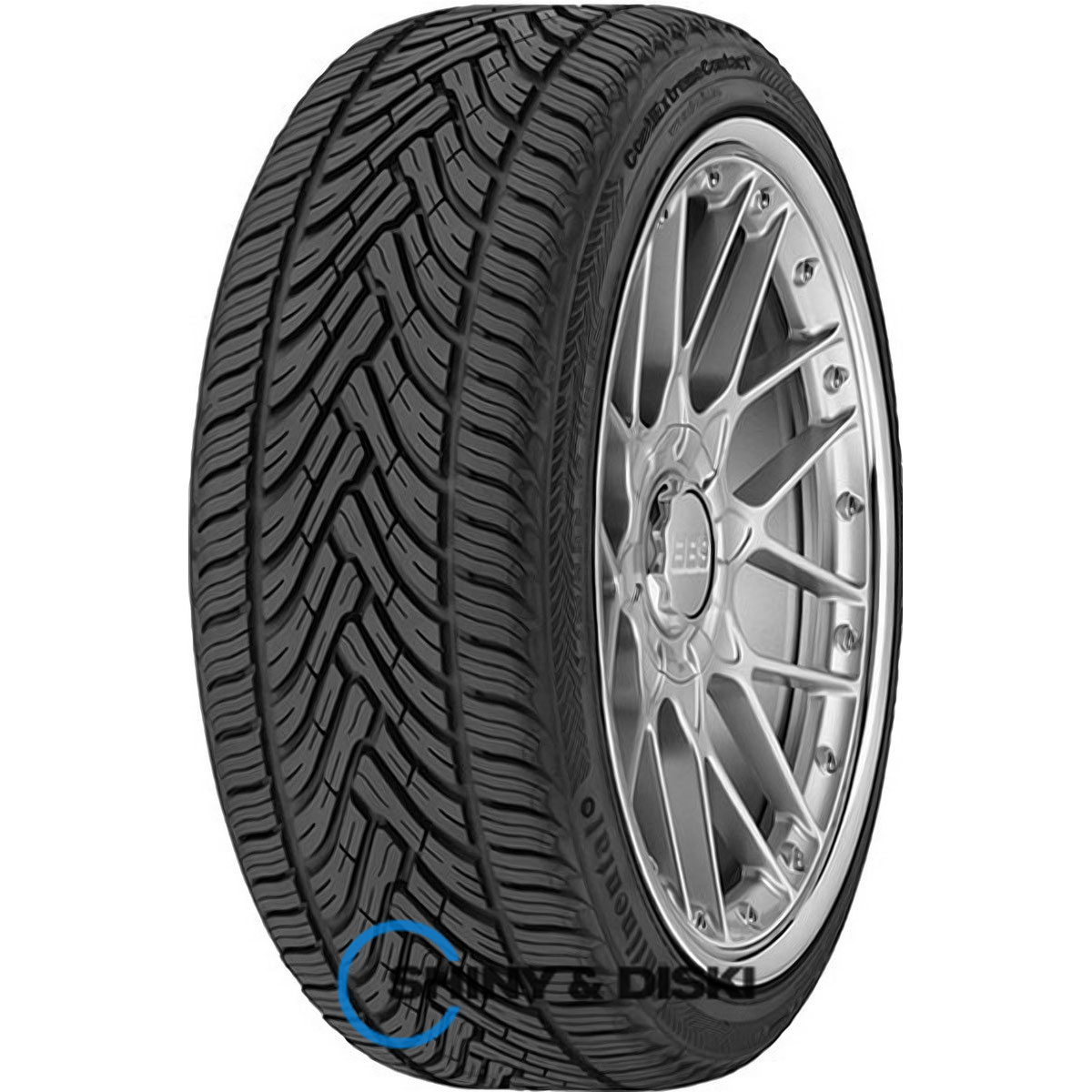 continental contiextremecontact 215/55 r16 93w