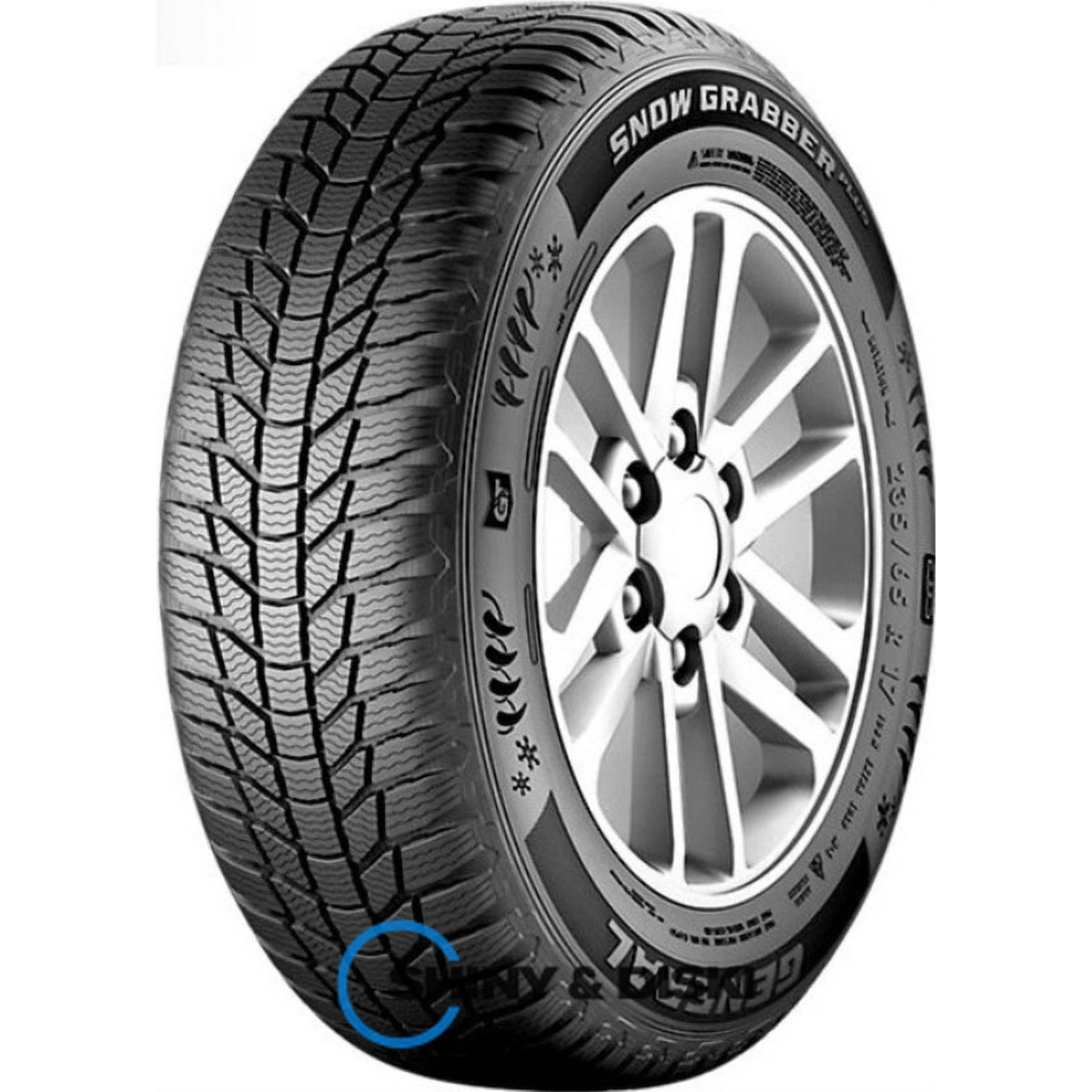 general tire snow grabber plus 215/65 r17 99v