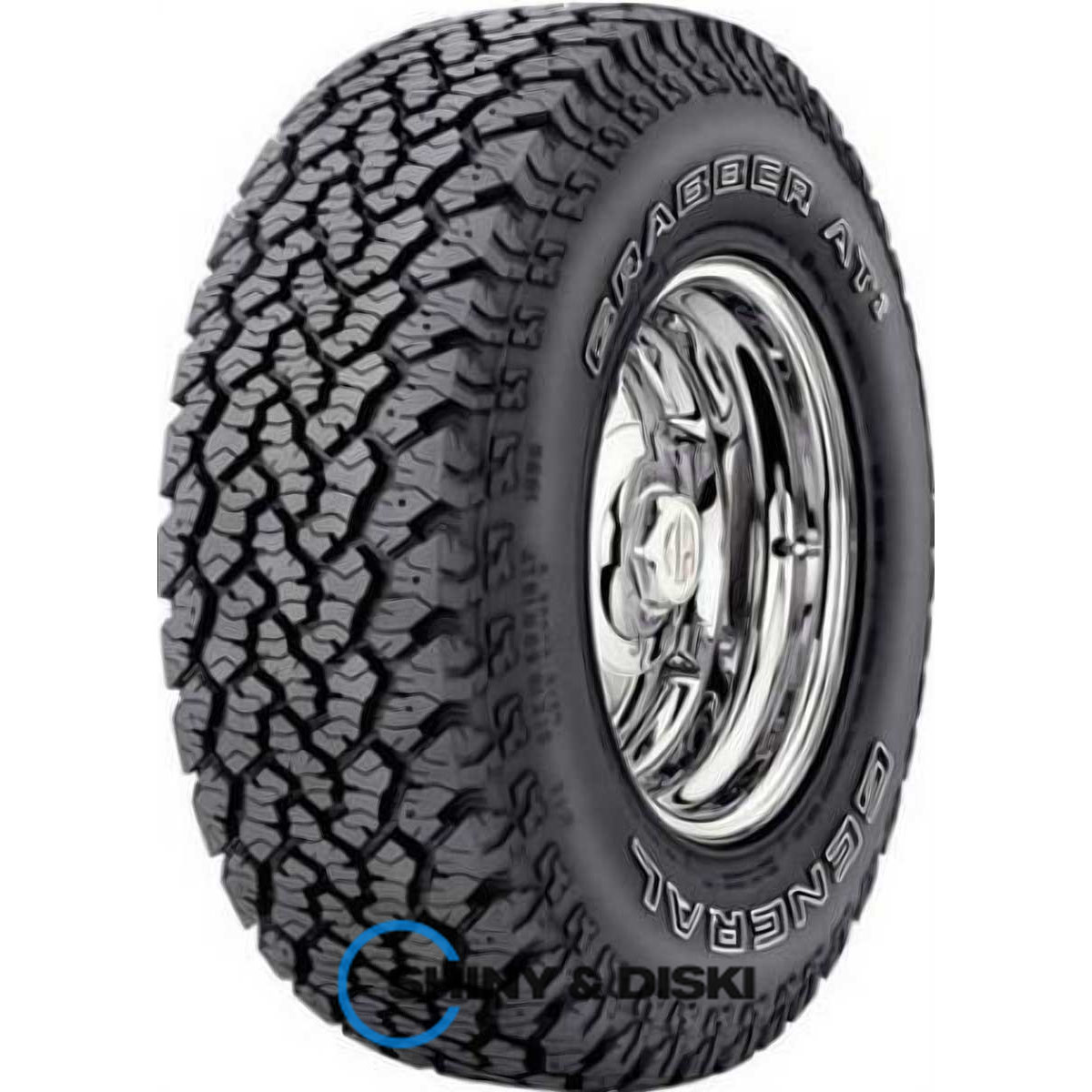 general tire grabber at2 245/70 r16 107t