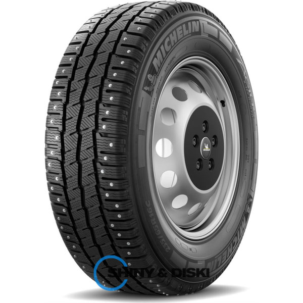 Купить шины Michelin Agilis X-Ice North 215/60 R17C 109/107R (шип)