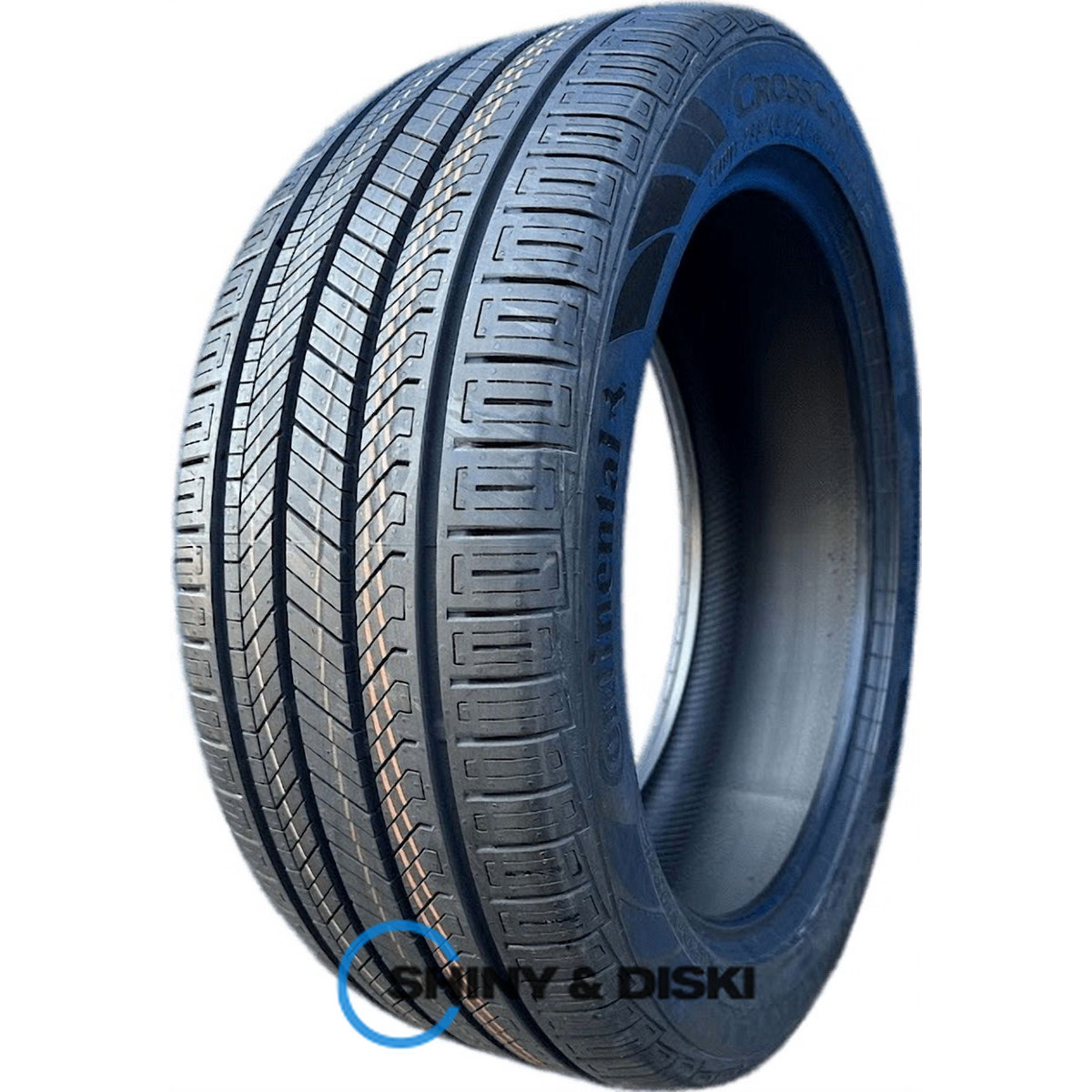 резина continental conticrosscontact rx 255/45 r20 105h xl fr