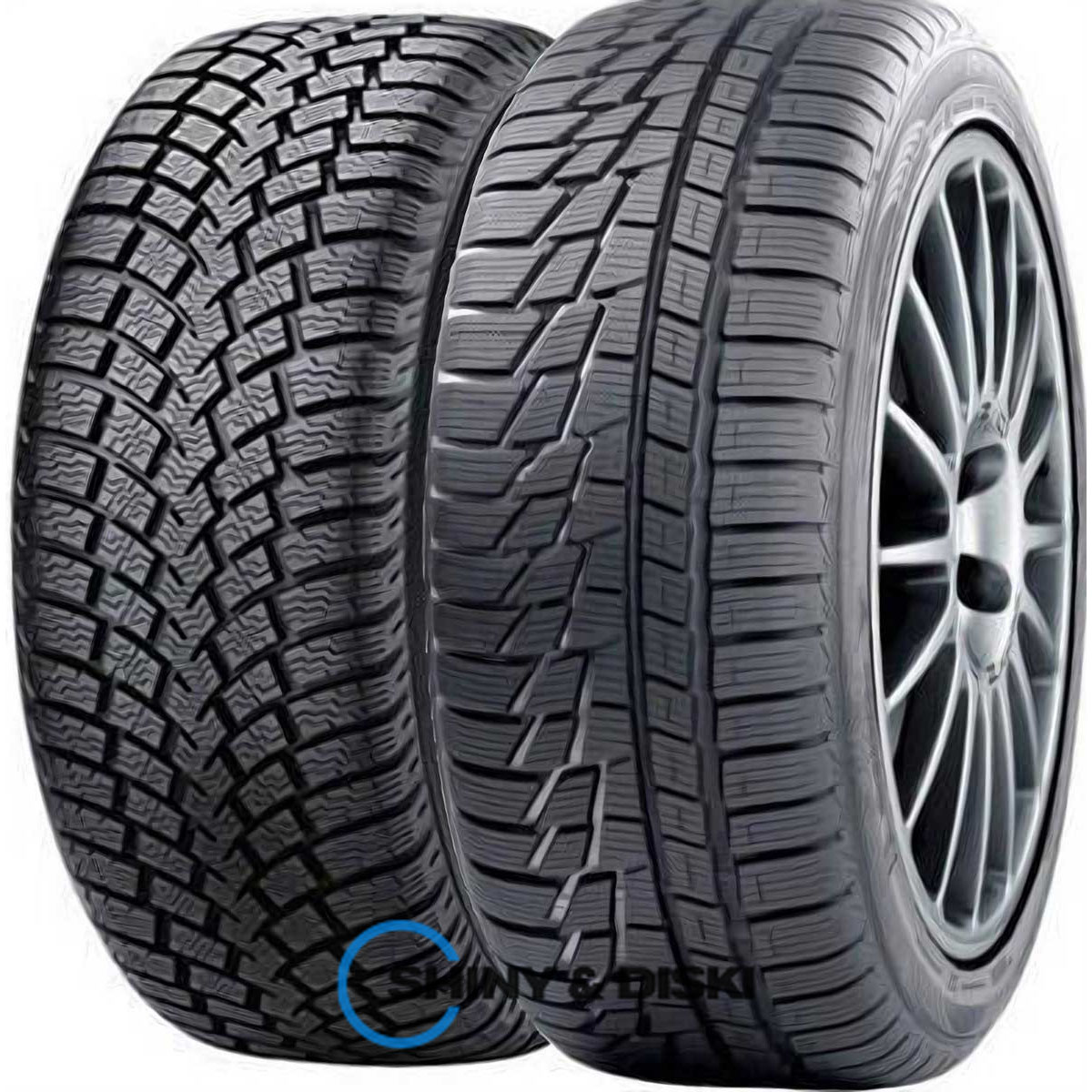 nokian all weather + 205/55 r16 91h