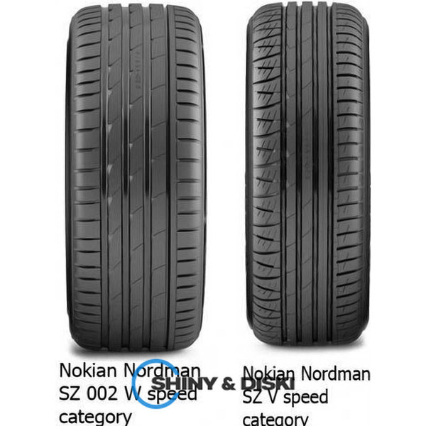 Купить шины Nokian Nordman SZ 235/40 R18 95W