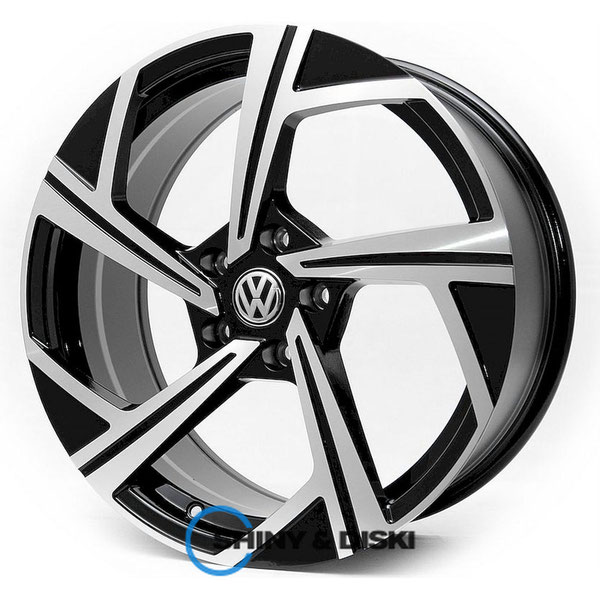 Купить диски Replica Volkswagen 1502 BMF