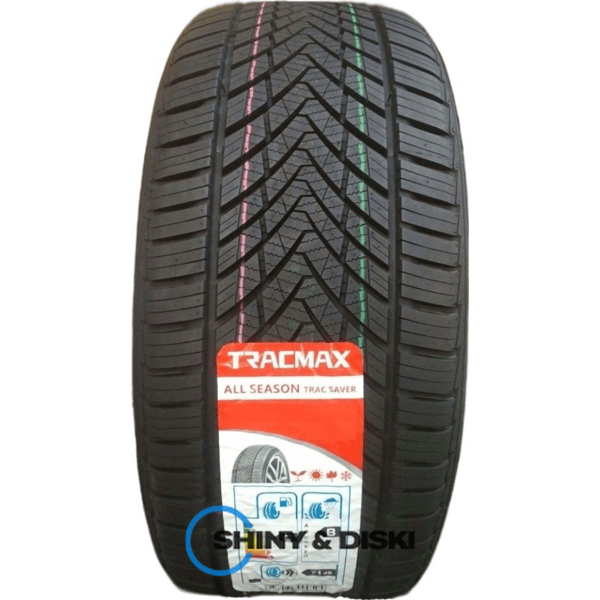 покрышки tracmax a/s trac saver 205/60 r16 96v