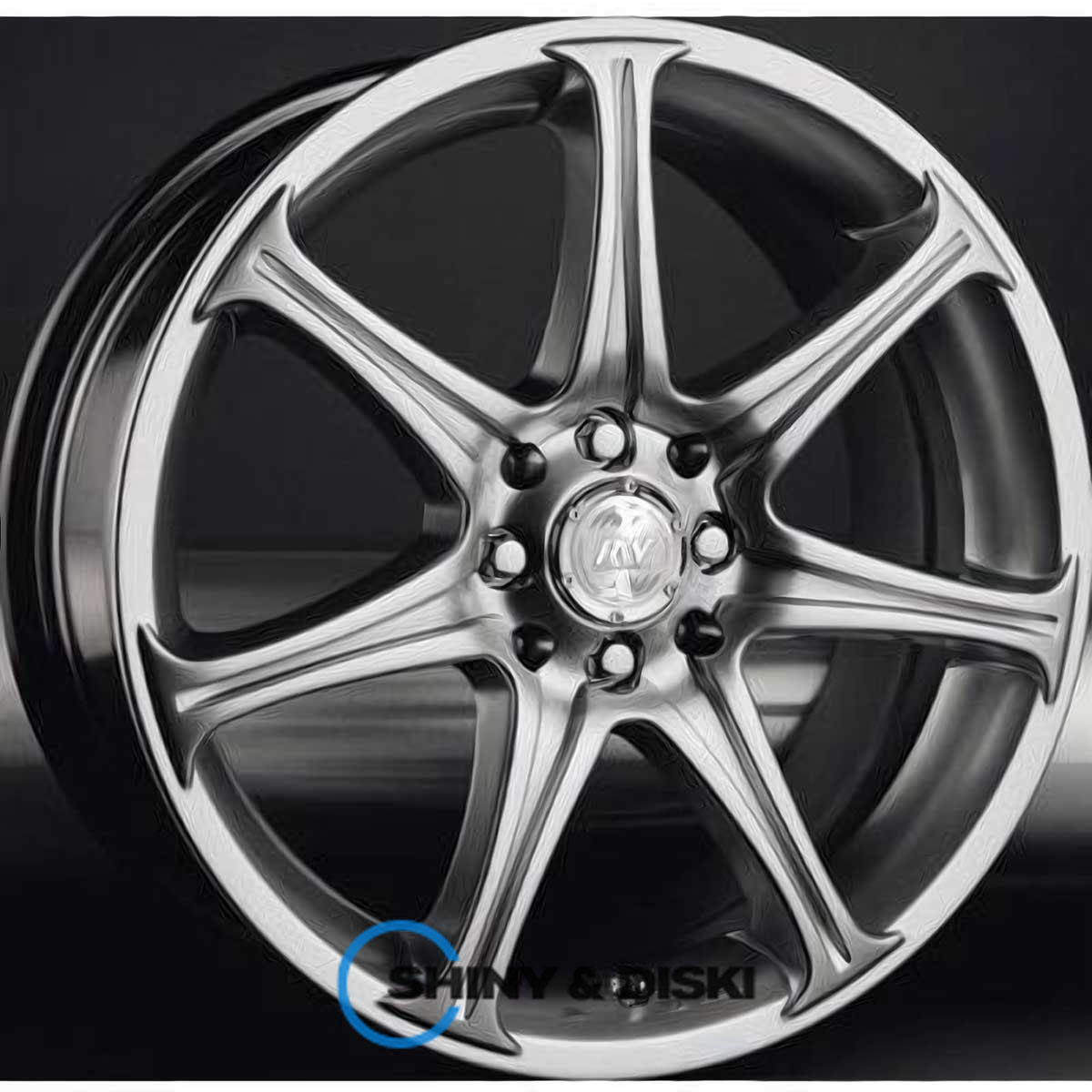 rs tuning h-134 bkfp r16 w7 pcd5x112 et46 dia57.1