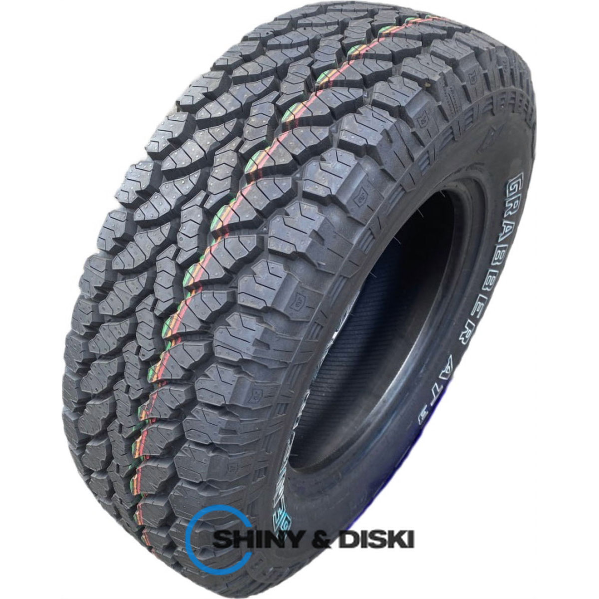 покрышки general tire grabber at3 265/70 r16 112h fr