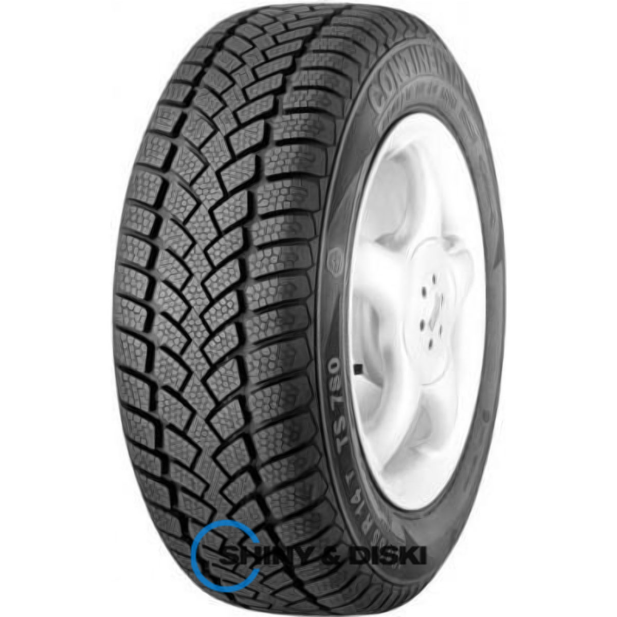 continental contiwintercontact ts 780 165/70 r13 79t