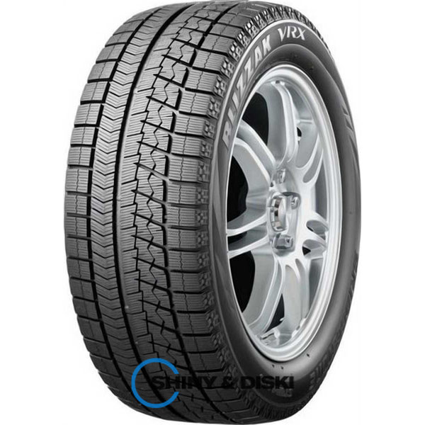 Купить шины Bridgestone Blizzak VRX 215/60 R17 96S