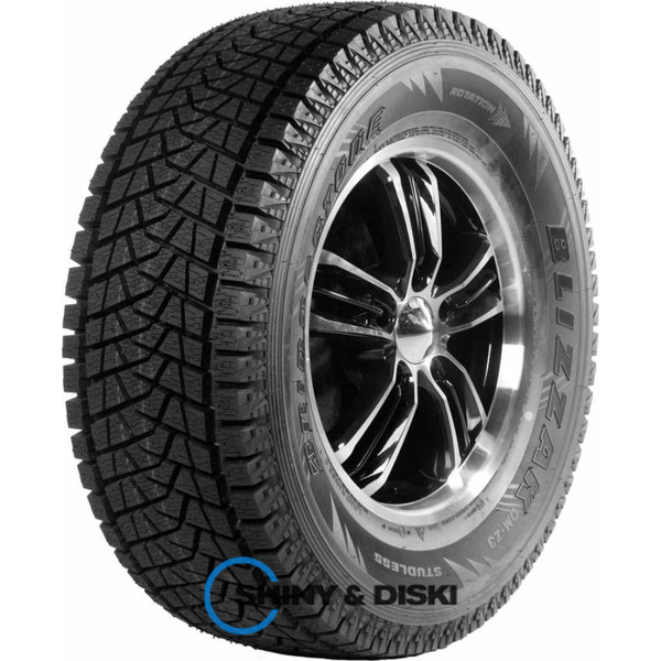 Купить шины Bridgestone Blizzak DM-Z3 255/50 R19 107Q