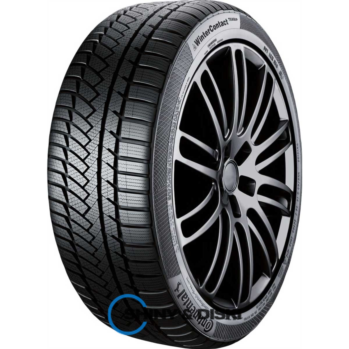 continental contiwintercontact ts 850p suv 225/65 r17 102t fr