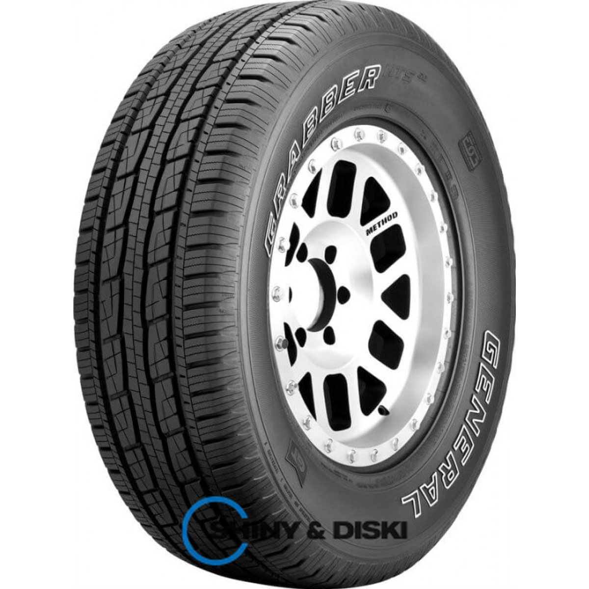general tire grabber hts60 245/75 r16 120/116s