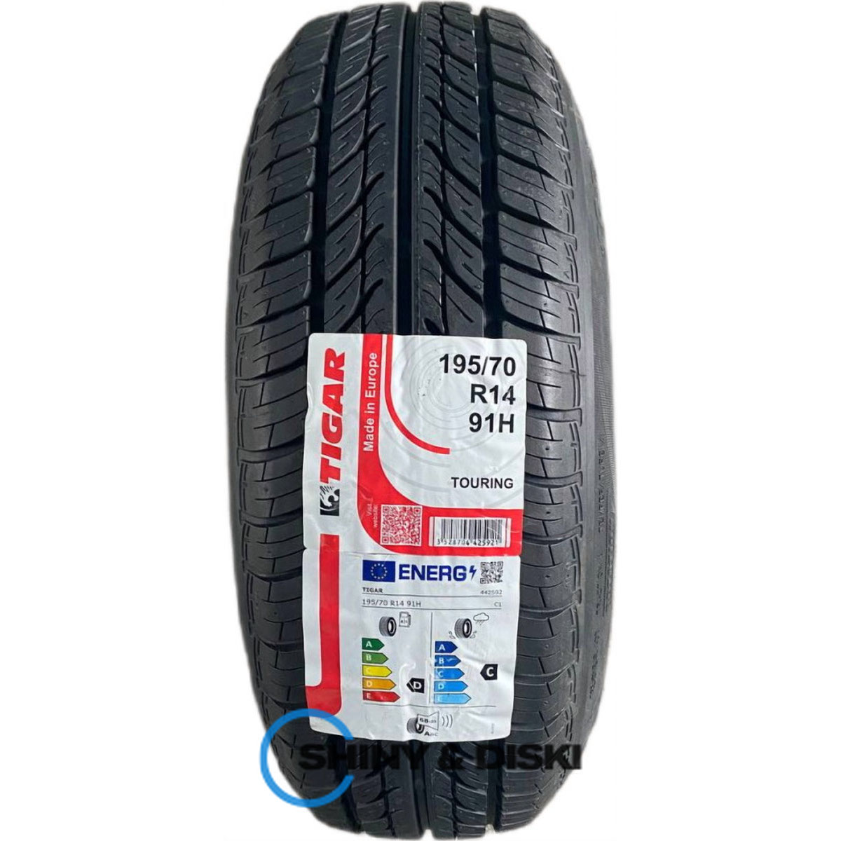 покрышки tigar touring 175/70 r13 82t