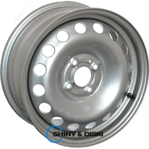 Купить диски AV Wheels (Silver) Renault/Nissan OEM R16 W6.5 PCD5x114.3 E47 DIA66.1
