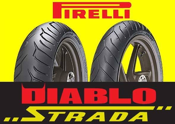 Резина Pirelli Diablo Strada