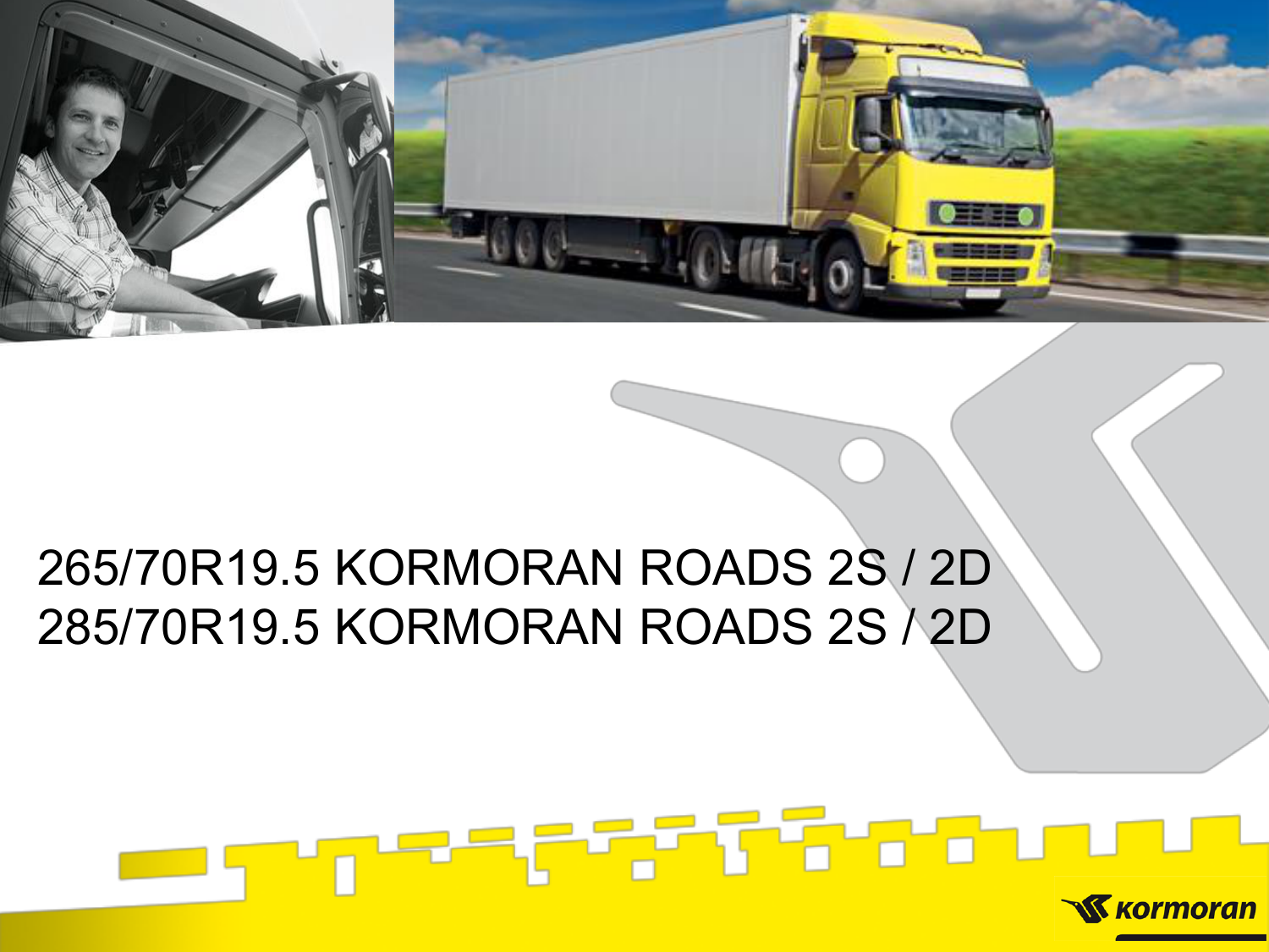 Резина Kormoran Roads 2S (рулевая ось)