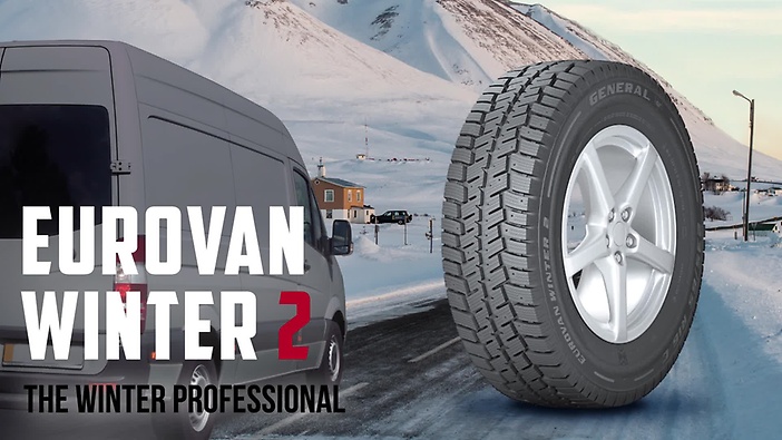 Резина General Tire Eurovan Winter 2