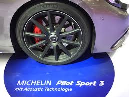 Michelin Acoustic в пилот спорт3