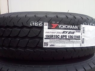Резина Yokohama RY818