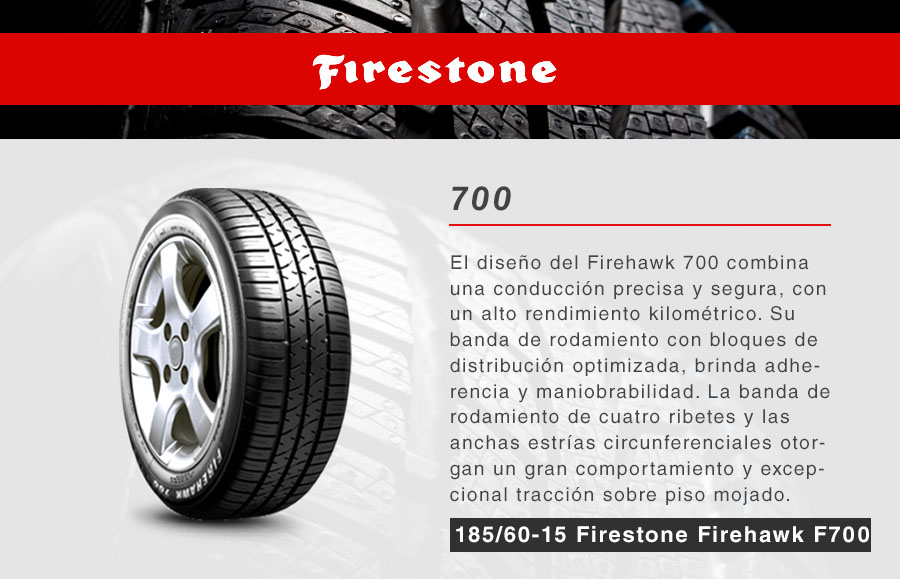 Резина Firestone FireHawk 700