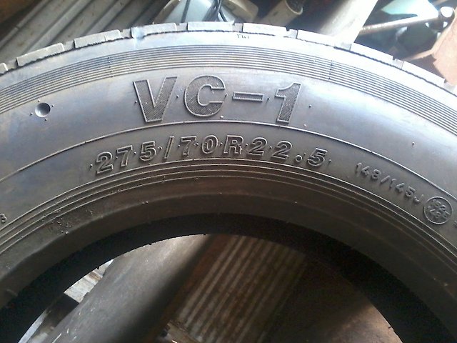 Резина Tyrex All Steel VC-1 (универсальная)