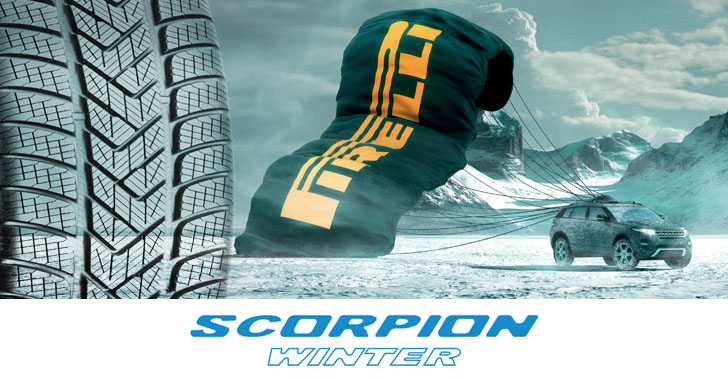 Шины Pirelli Scorpion Winter