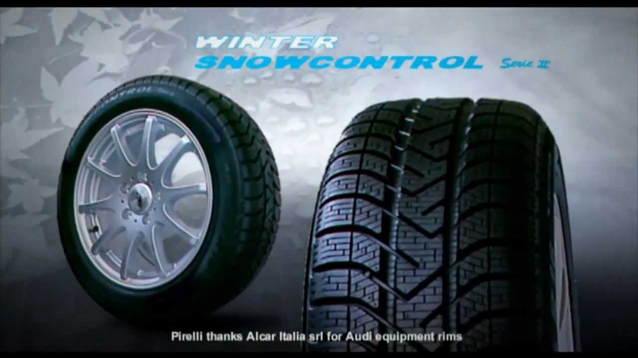 Резина Pirelli W190 Snowcontrol Serie II