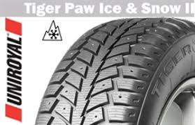 Резина Uniroyal Tiger Paw Ice & Snow II