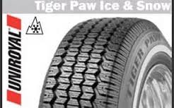 Резина Uniroyal Tiger Paw Ice & Snow