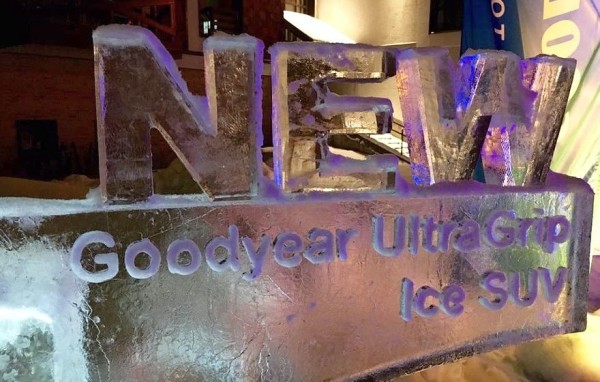 Автошины Goodyear UltraGrip Ice SUV