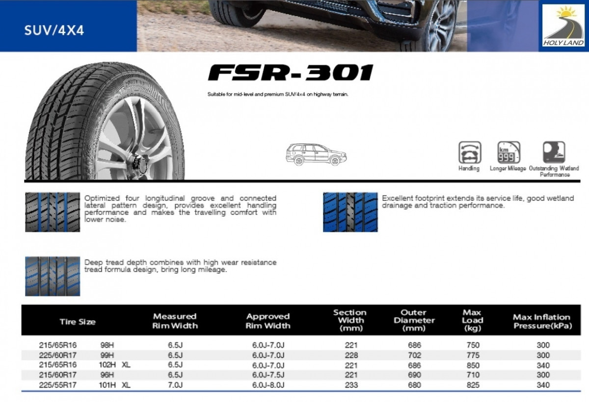 Резина Fortune FSR301