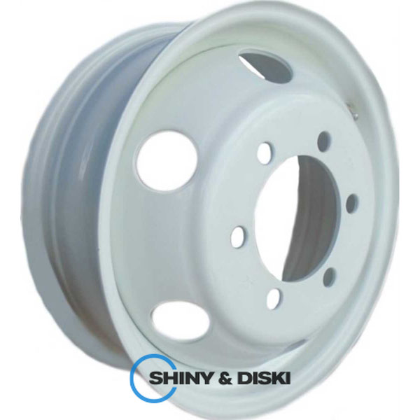 Купити диски ДК ГАЗ 3302 (круглые отверстия) W W5.5 R16 PCD6x170 ET106 DIA130