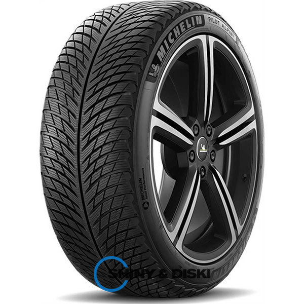 Купити шини Michelin Pilot Alpin PA5 245/40 R18 97W XL