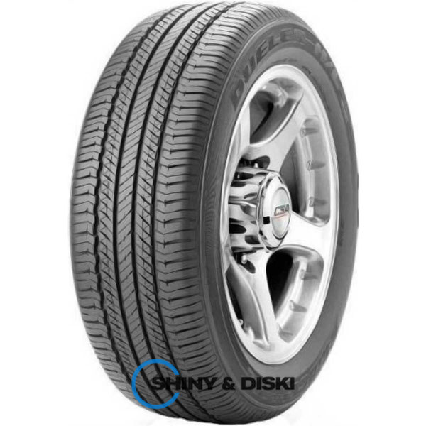Купити шини Bridgestone Dueler H/L D400 245/60 R18 104H