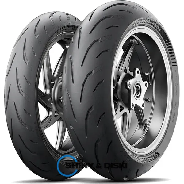 Купити шини Michelin Power 6 240/45 R17 82W